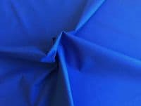 4oz Water-Resistant Polyester Micro Fiber Fabric Material - ROYAL